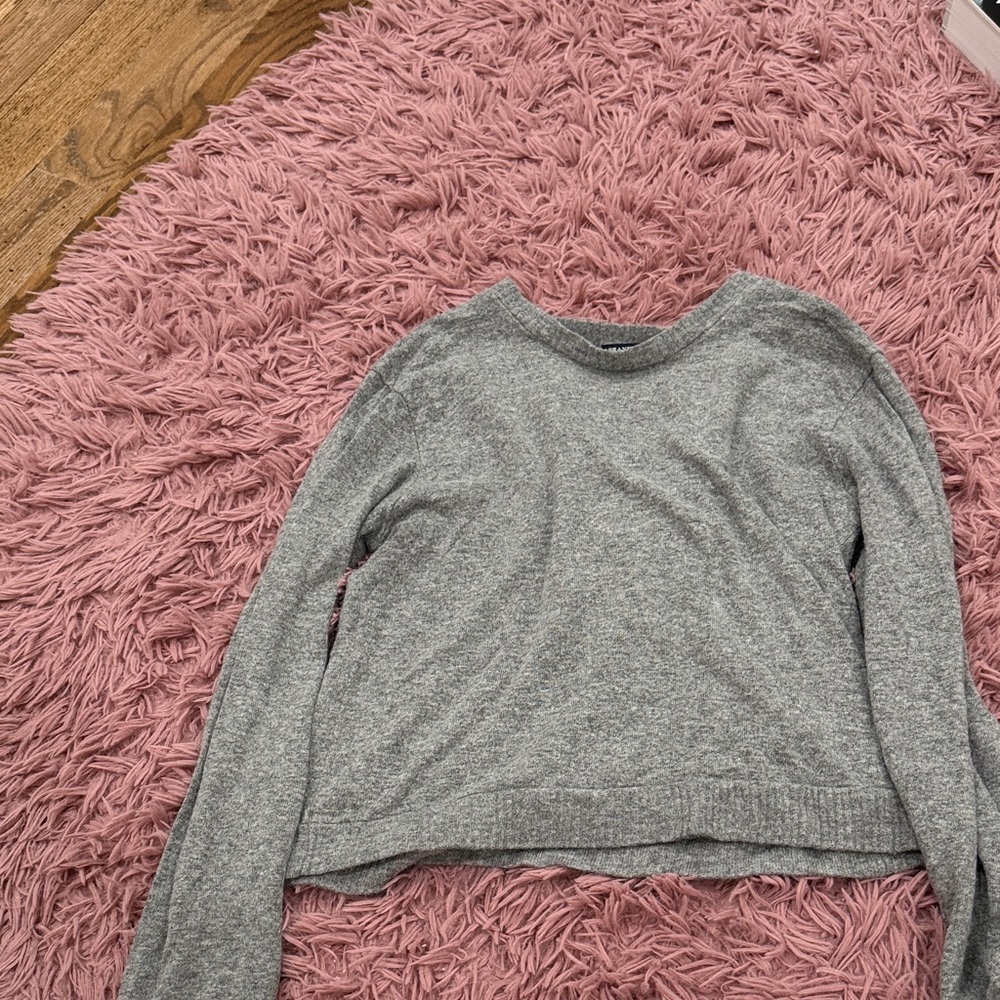 Brandy Melville soft grey sweater